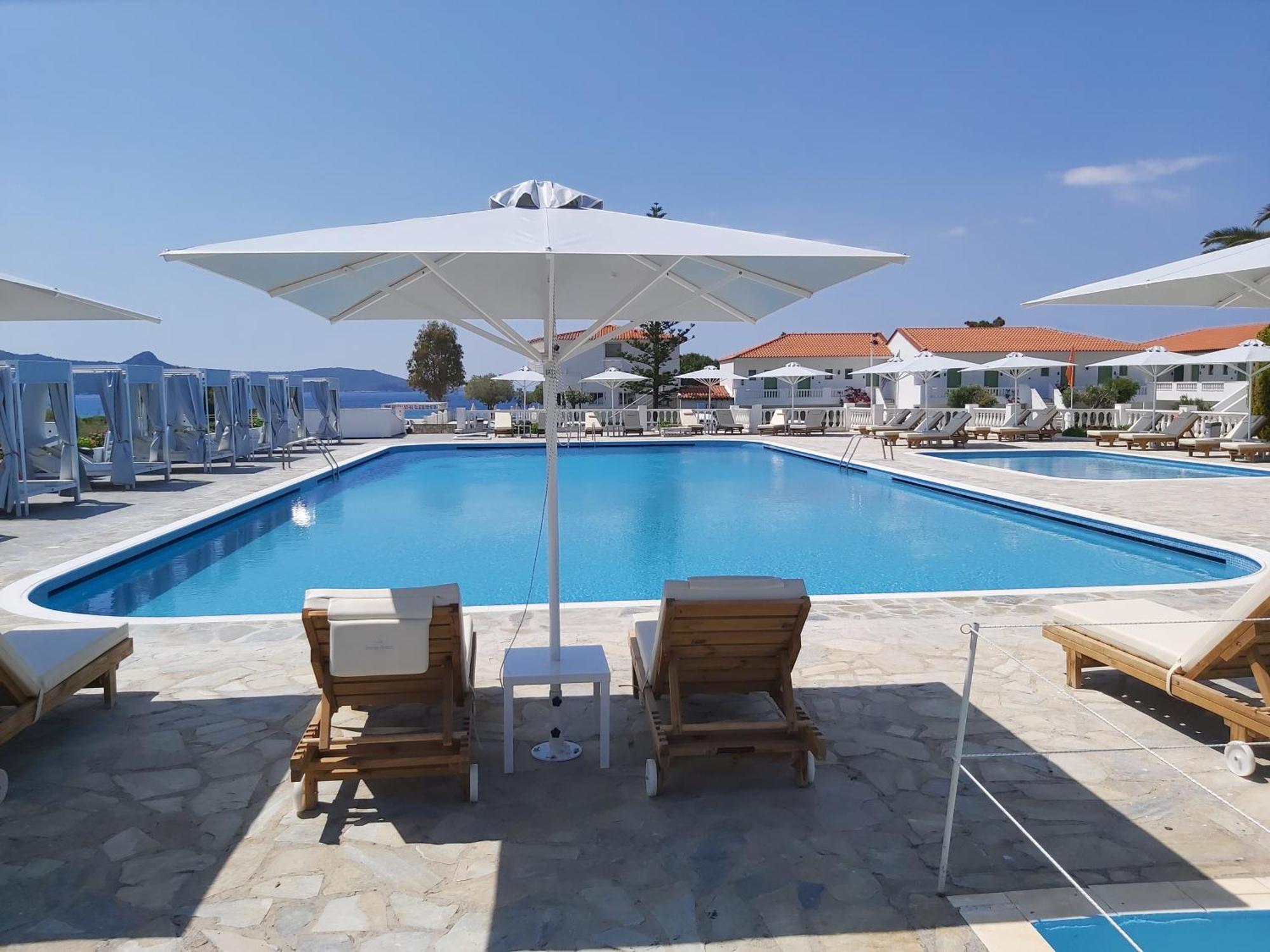 Sirenes Beach Resort Самос Екстер'єр фото